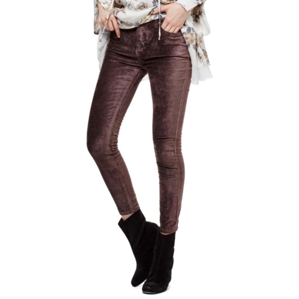 FreePeople high waisted pants "Cyndi "